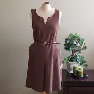 Merona sleeveless v-neck knit dress